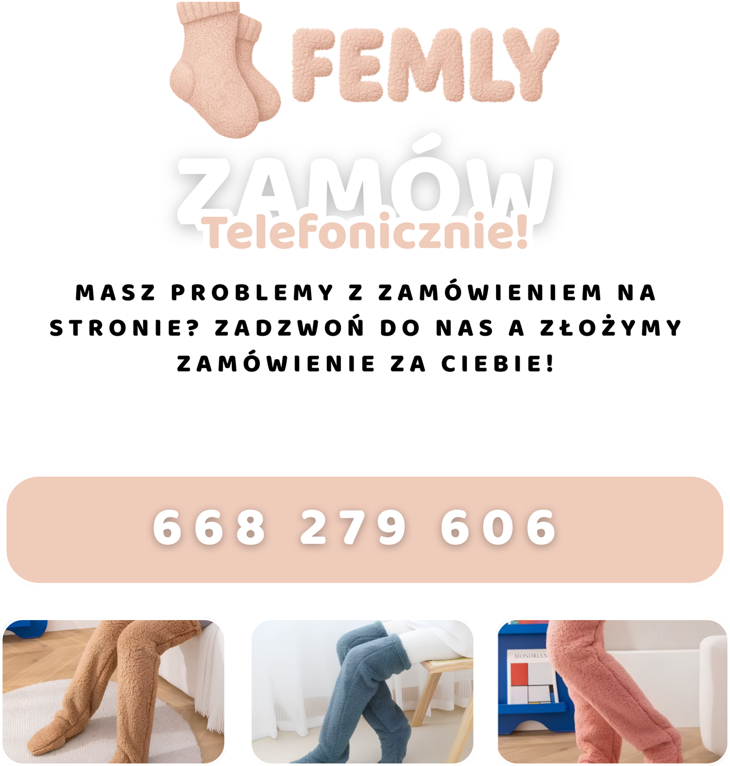 Ciepluszki - ciepłe skarpetki na zimne dni