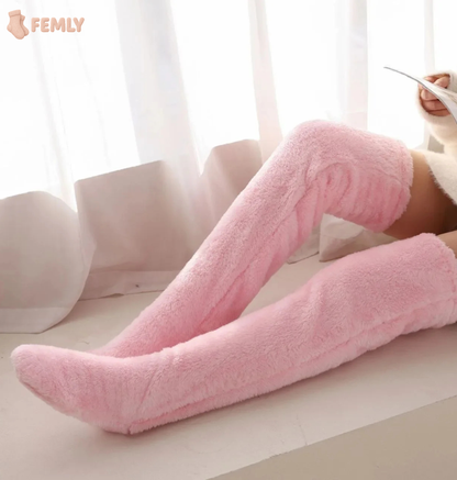 Ciepluszki - ciepłe skarpetki na zimne dni