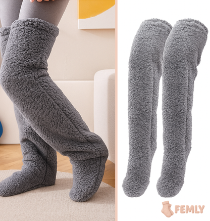 Ciepluszki - ciepłe skarpetki na zimne dni