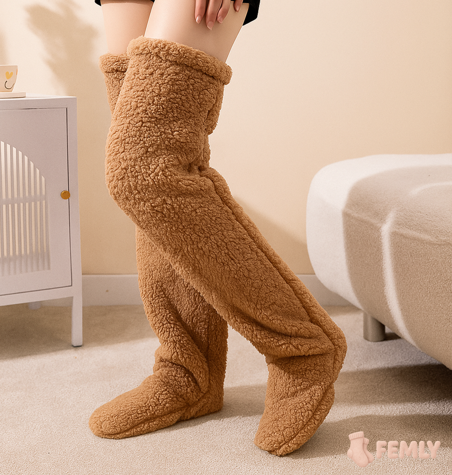 Ciepluszki - ciepłe skarpetki na zimne dni